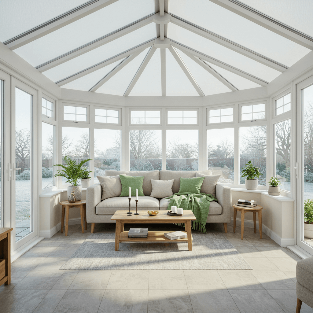 Glass Conservatory Roof Insulation